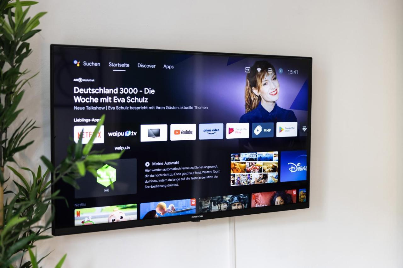 Perfekt Fuer 2! Wifi/ Netflix Lejlighed Duisburg Eksteriør billede