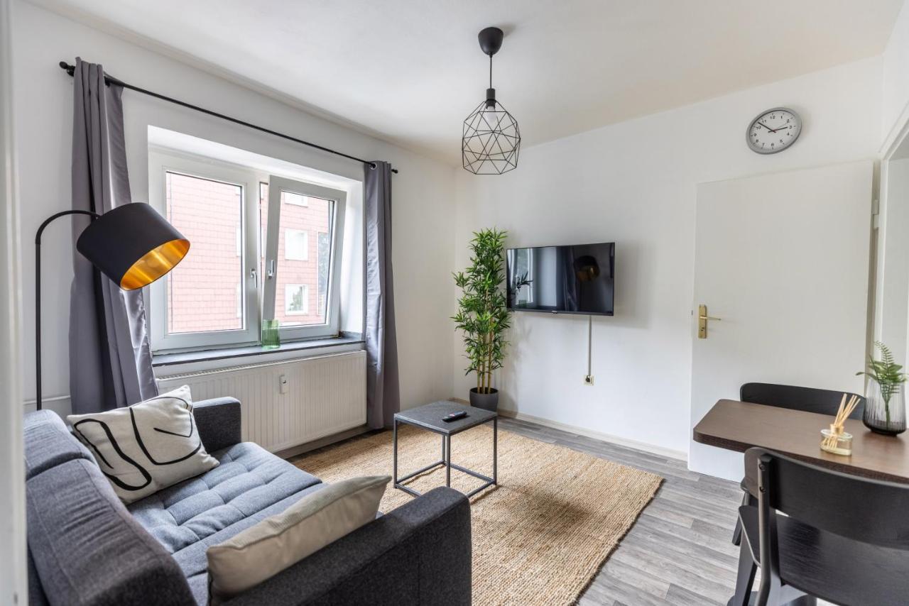 Perfekt Fuer 2! Wifi/ Netflix Lejlighed Duisburg Eksteriør billede