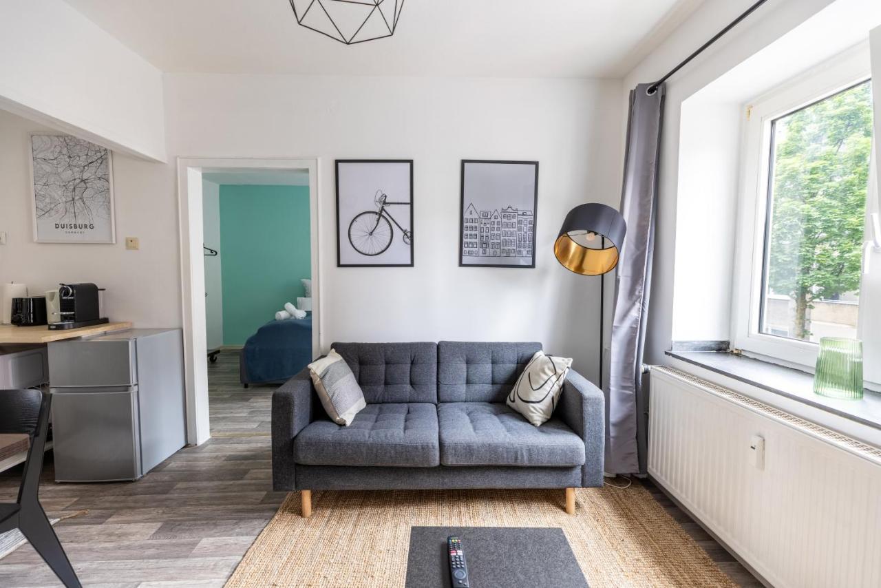 Perfekt Fuer 2! Wifi/ Netflix Lejlighed Duisburg Eksteriør billede